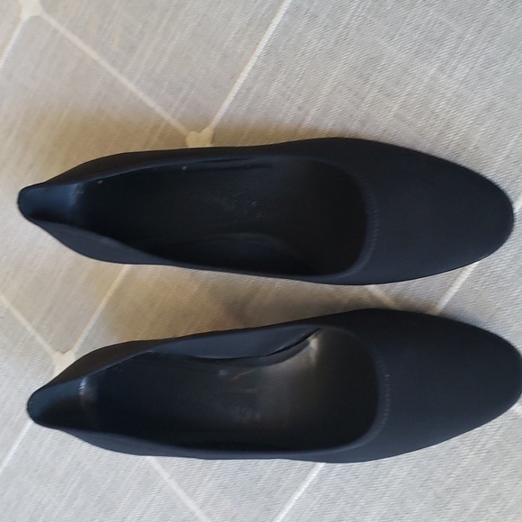 SALVATORE Ferragamo Nylon Pump Shoes Size 8.5 - Picture 4 of 13